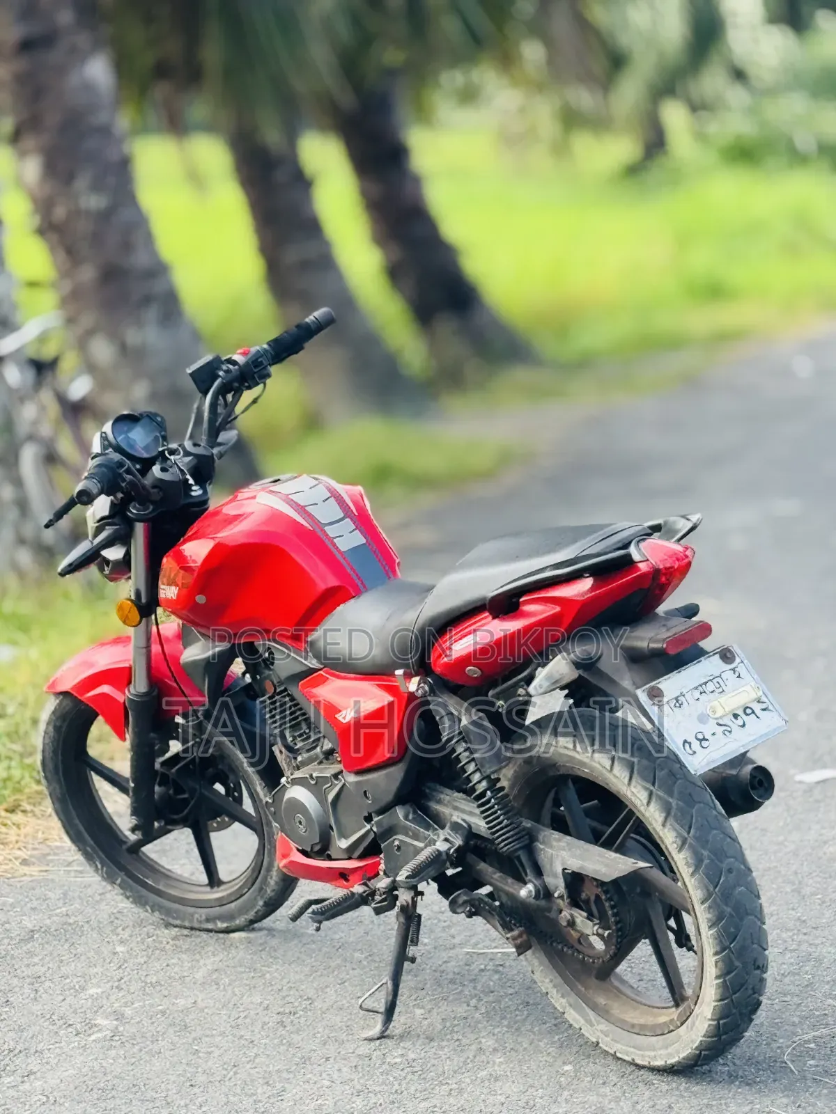 বেনেলি ২০১৭ রেড