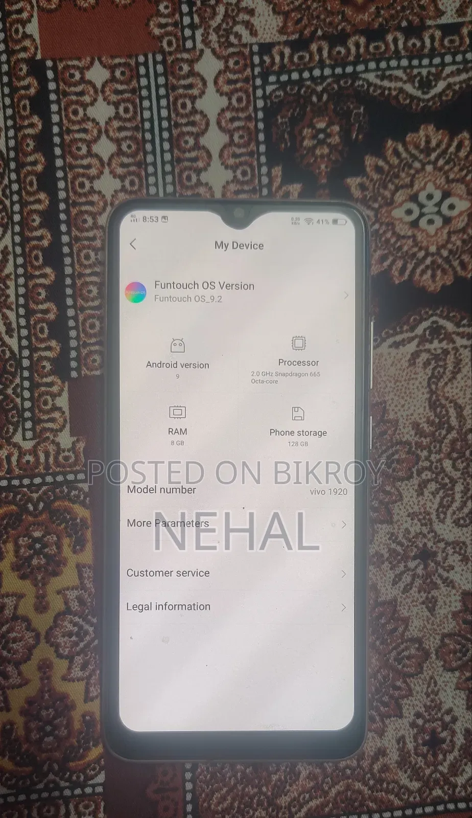 Vivo S1 Pro 128 GB