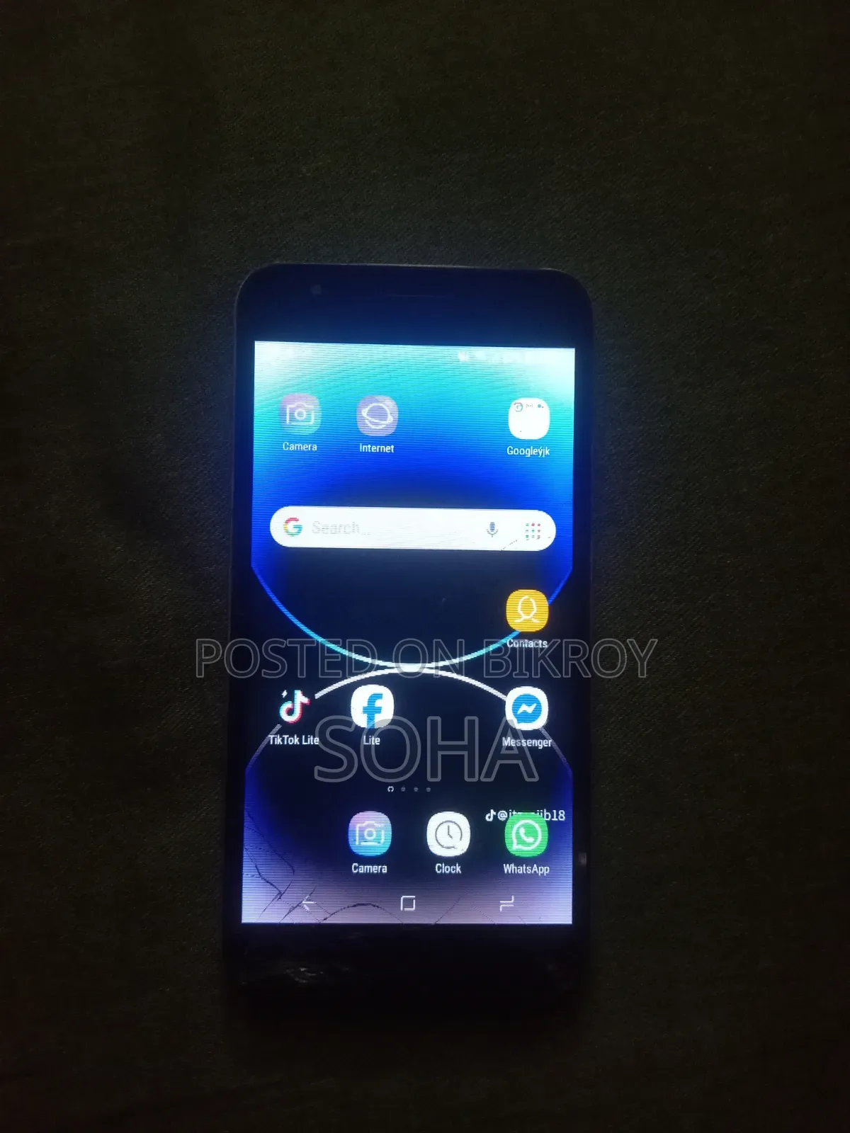 Samsung Galaxy A2 Core 16 GB Silver
