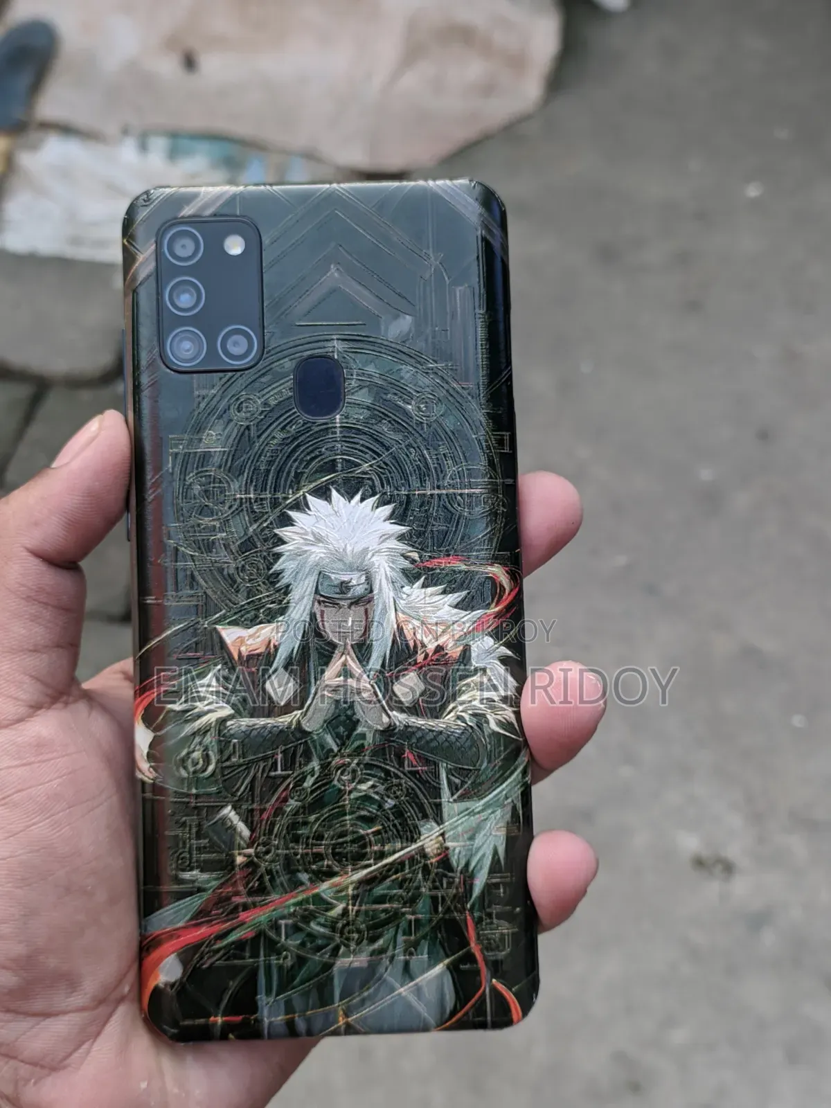 স্যামসাং গ্যালাক্সি এ২১এস ৬৪ জিবি পার্পল