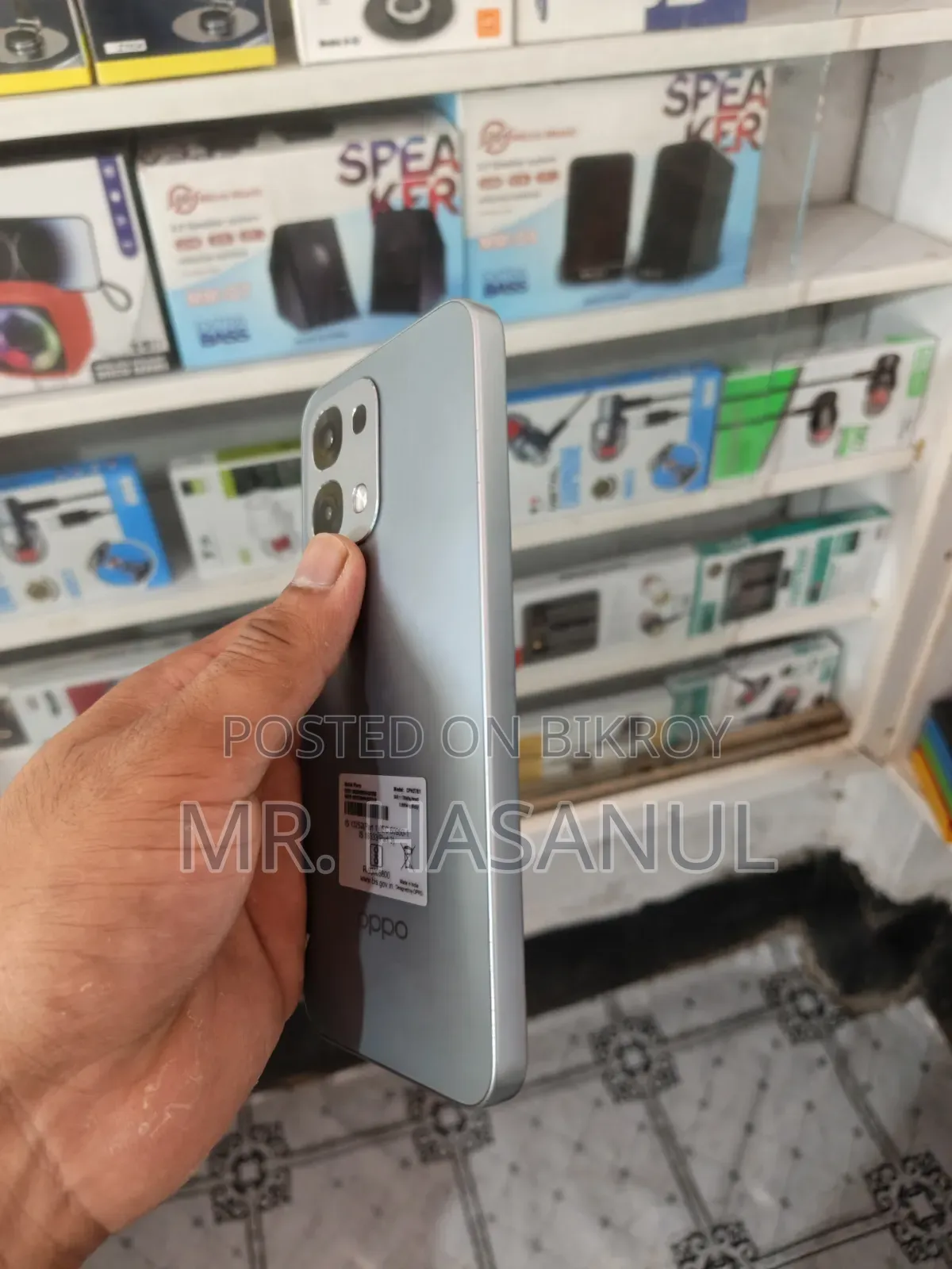 Oppo F31 5G 128 GB Silver
