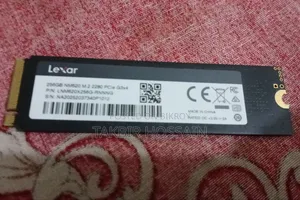 Lexar M.2 SSD 256GB