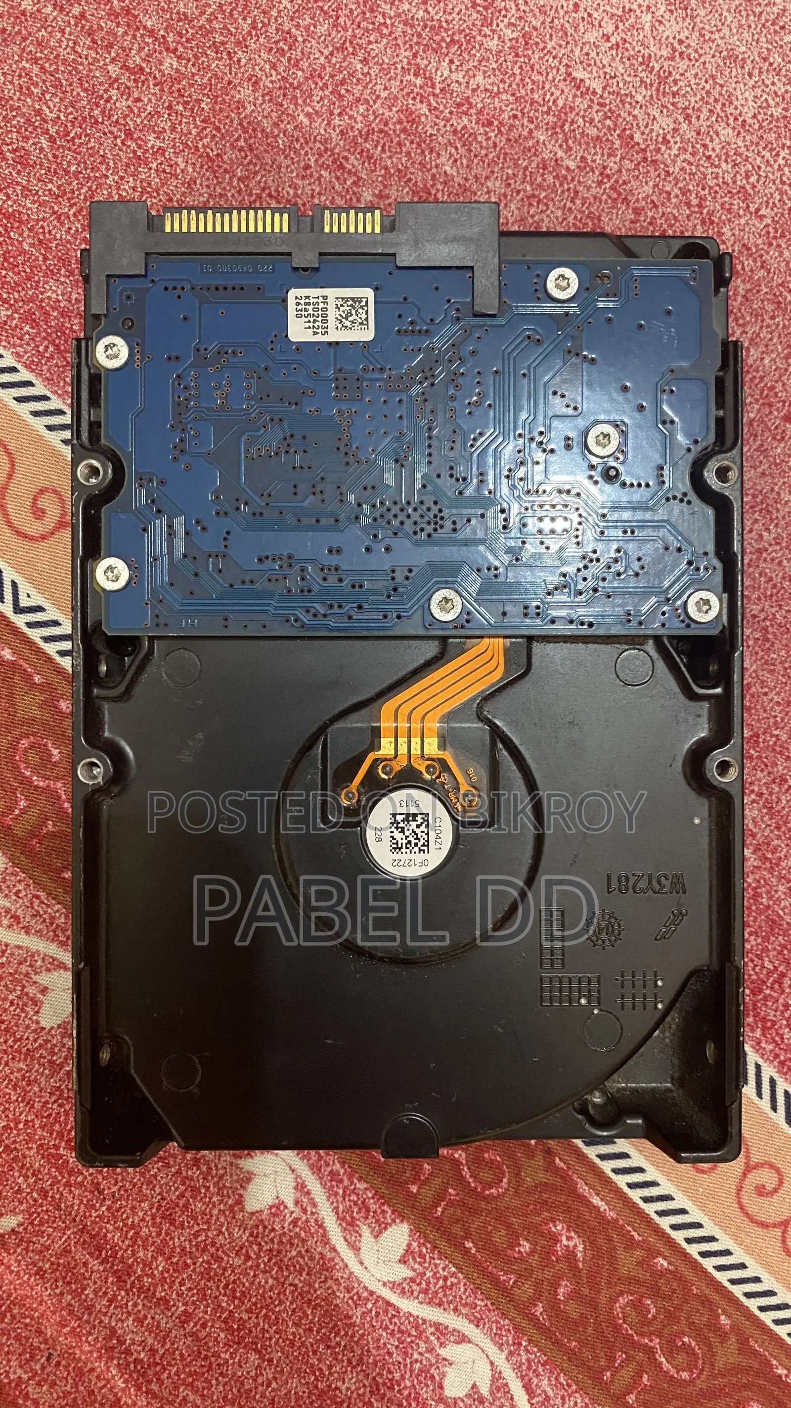 তোশিবা হার্ডডিস্ক ২ টিবি