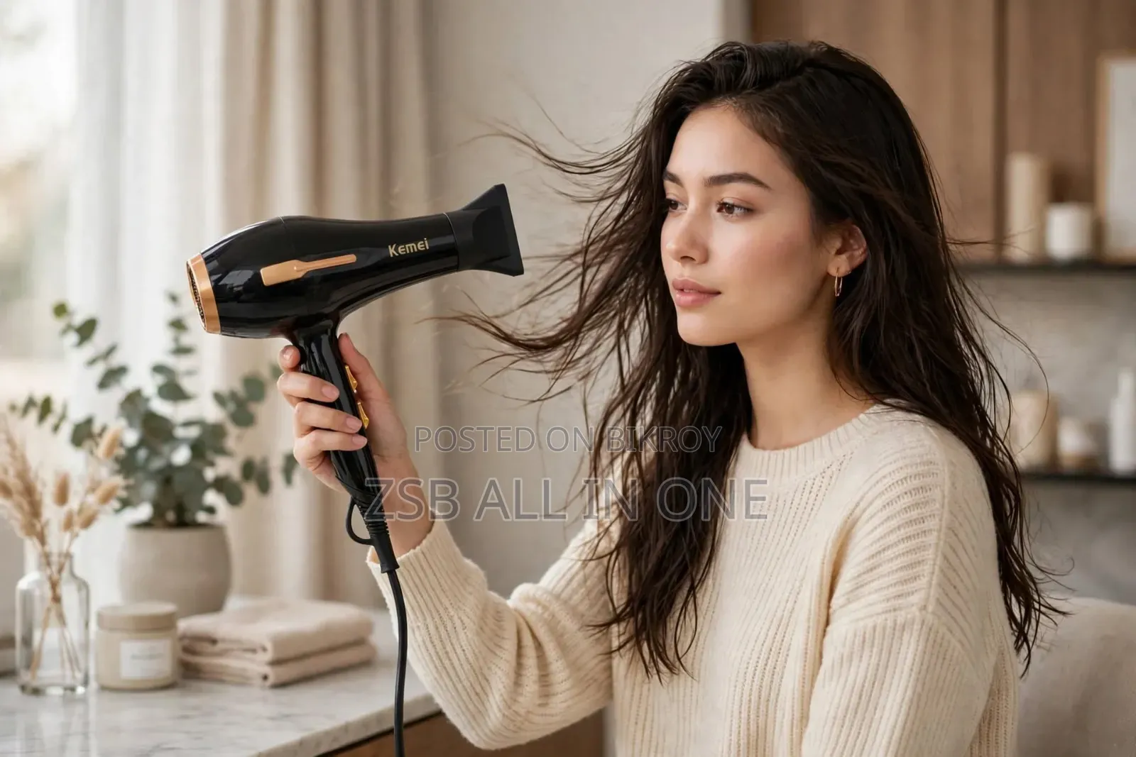 Kemei KM-2376 Hair Dryer