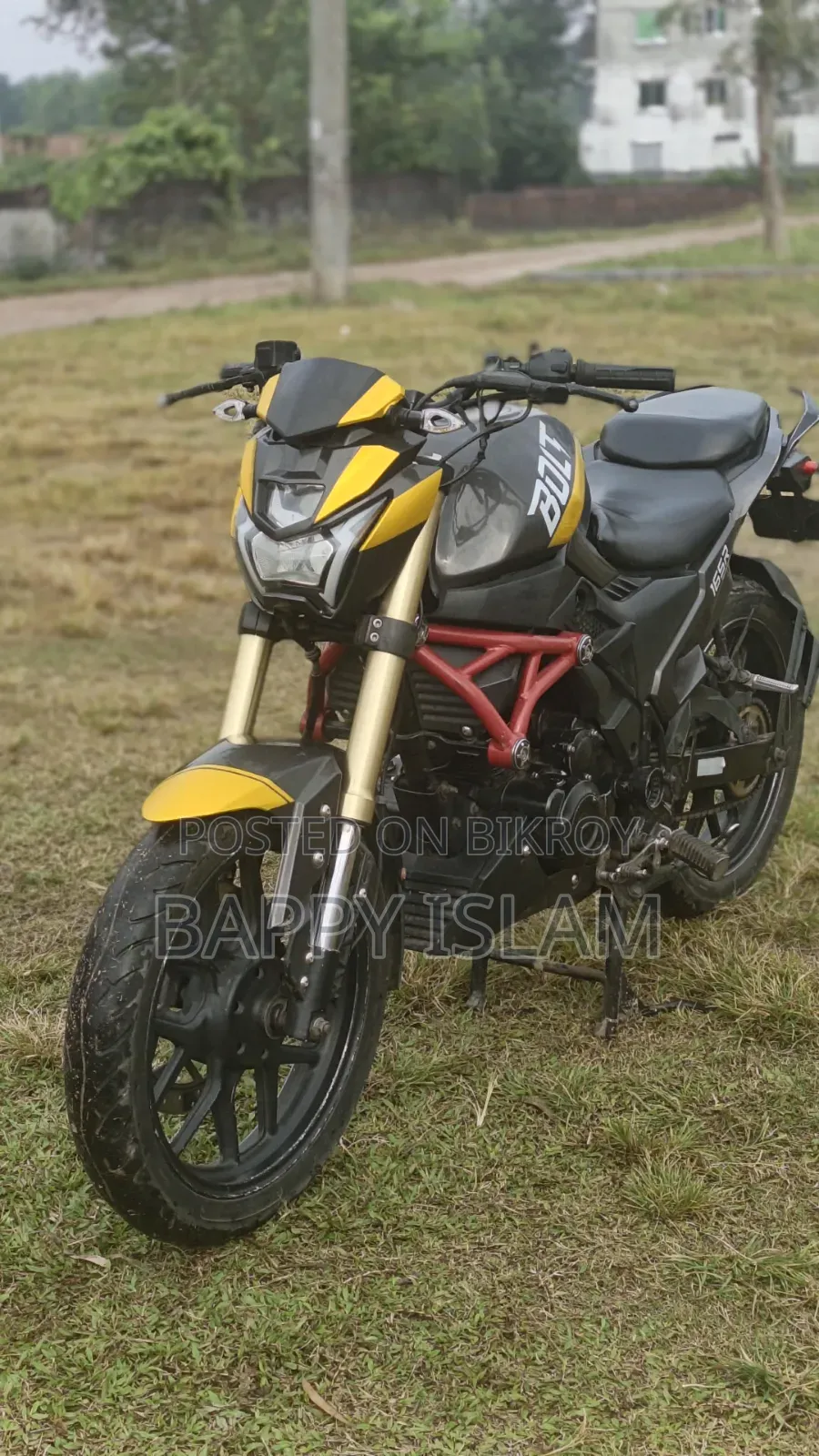 Runner Bolt 165R 2022 Black