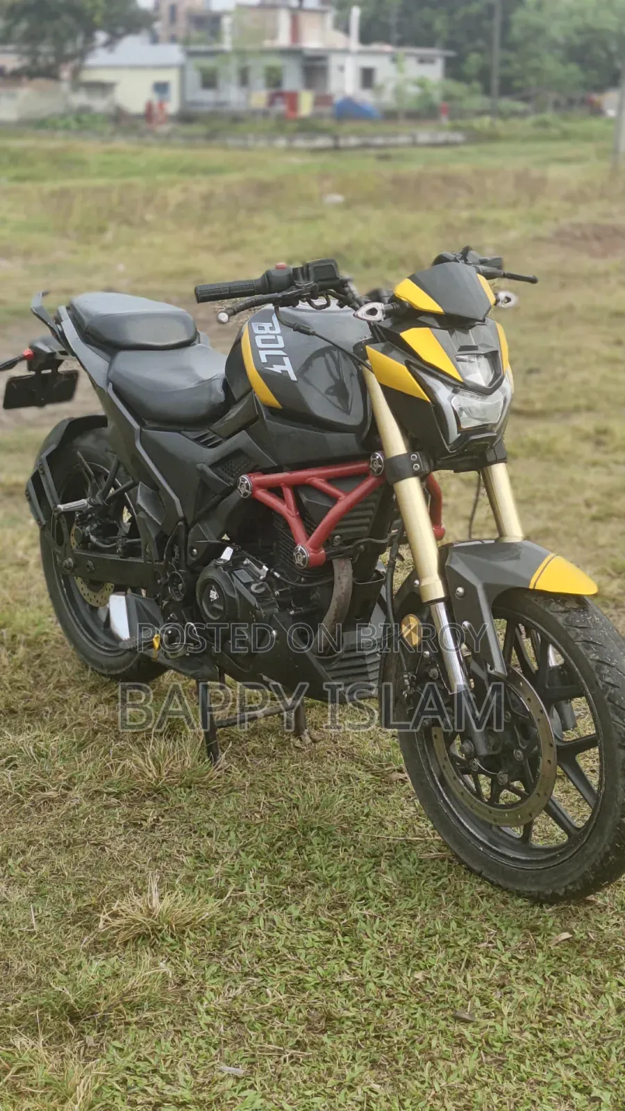 Runner Bolt 165R 2022 Black