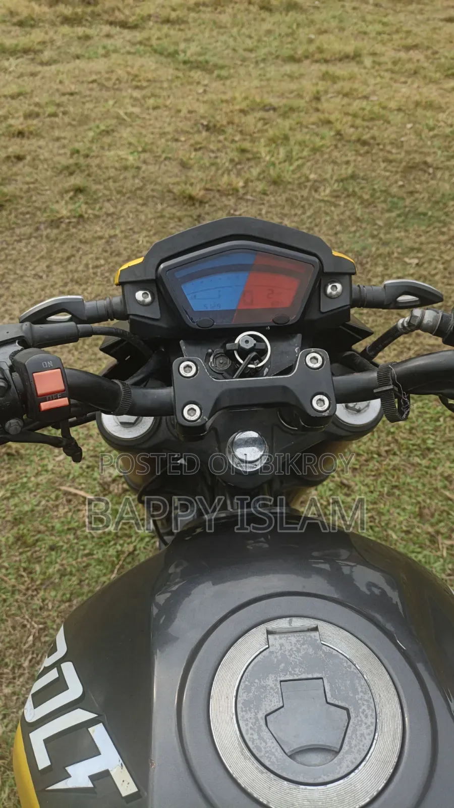 Runner Bolt 165R 2022 Black