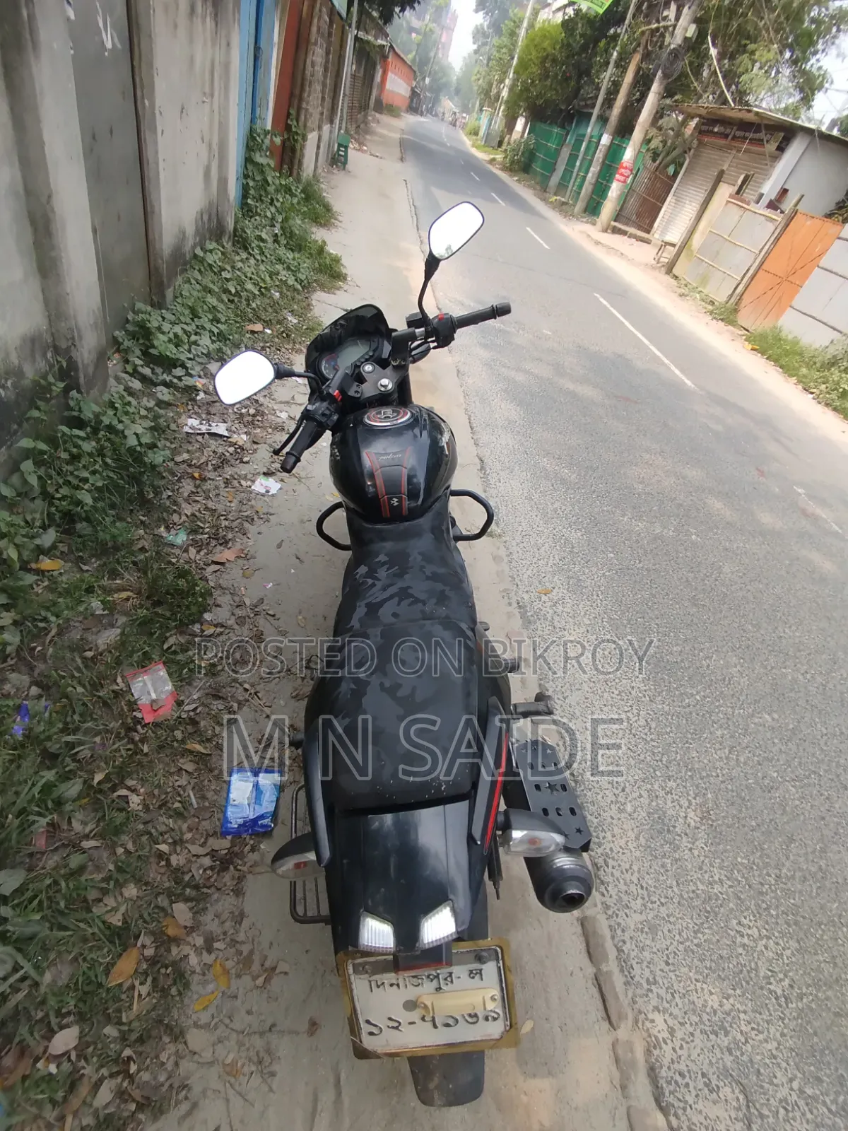 বাজাজ পালসার ১৫০ ২০২১ কালো