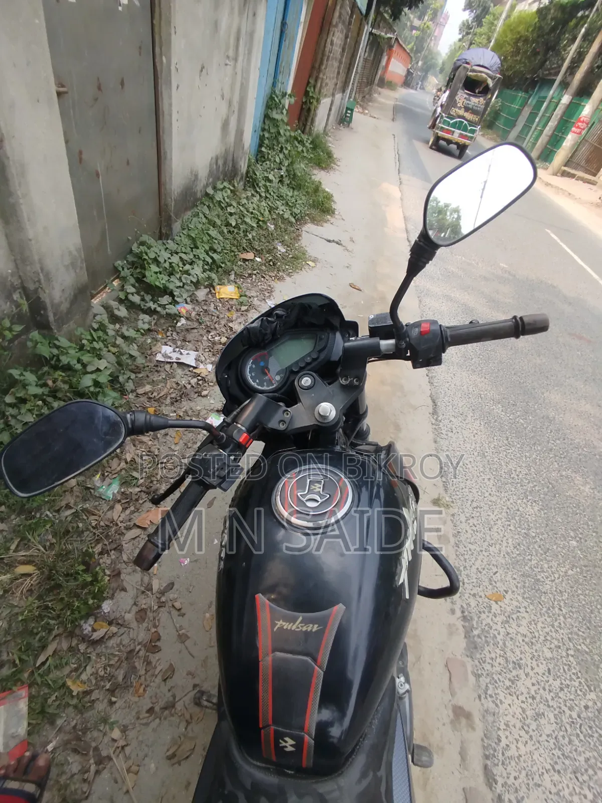 বাজাজ পালসার ১৫০ ২০২১ কালো