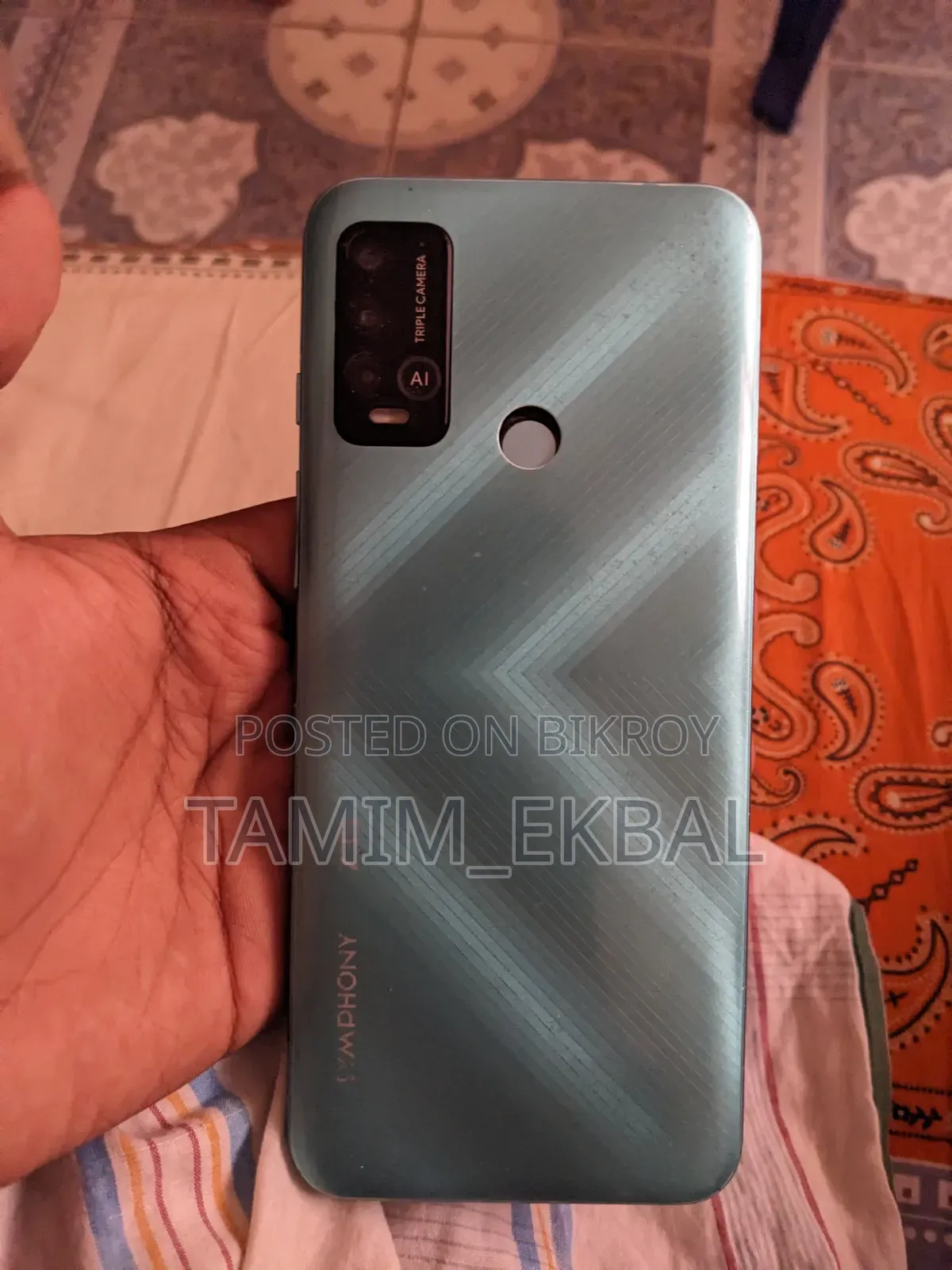Symphony Z35 64 GB Silver