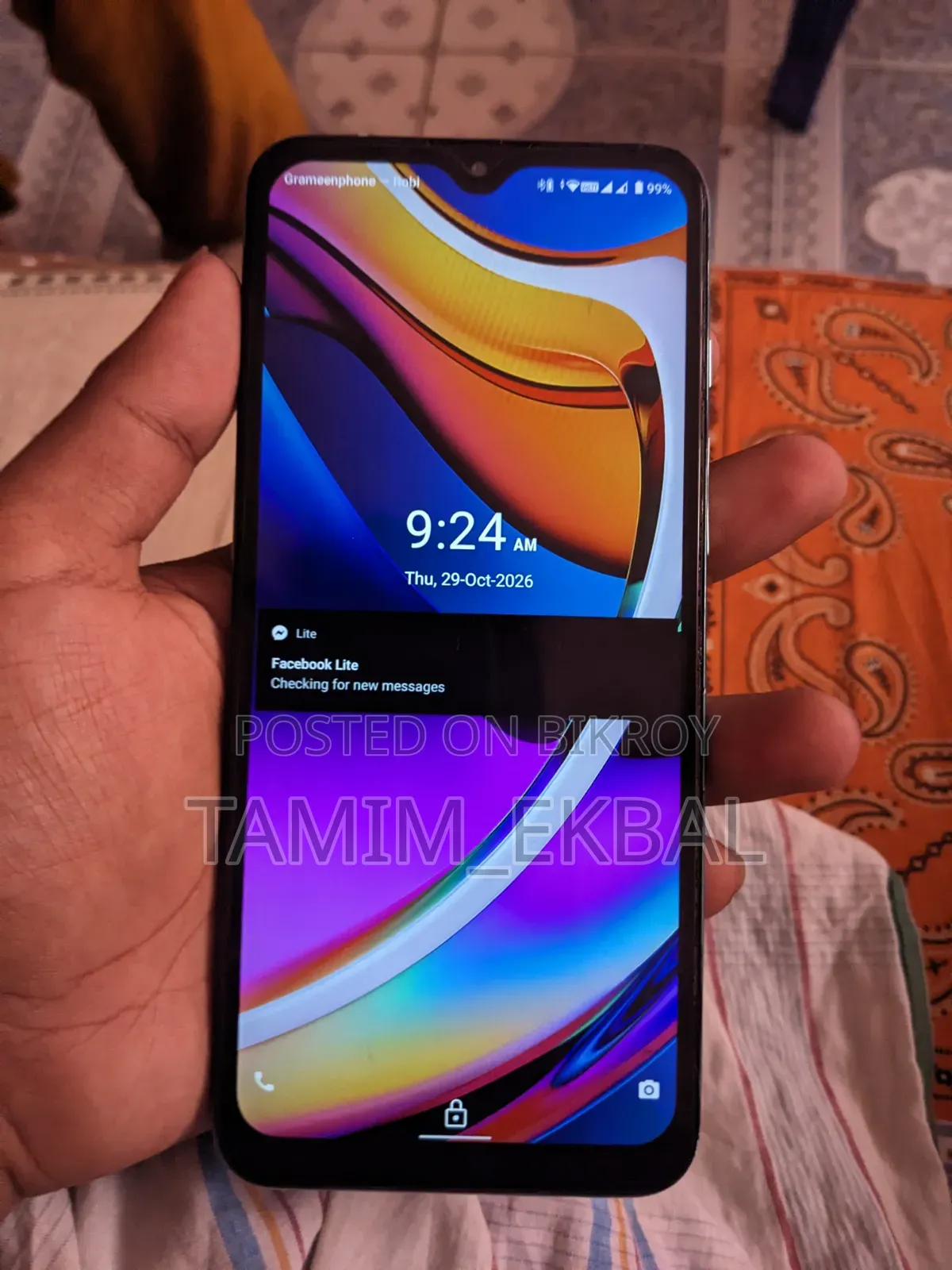 Symphony Z35 64 GB Silver