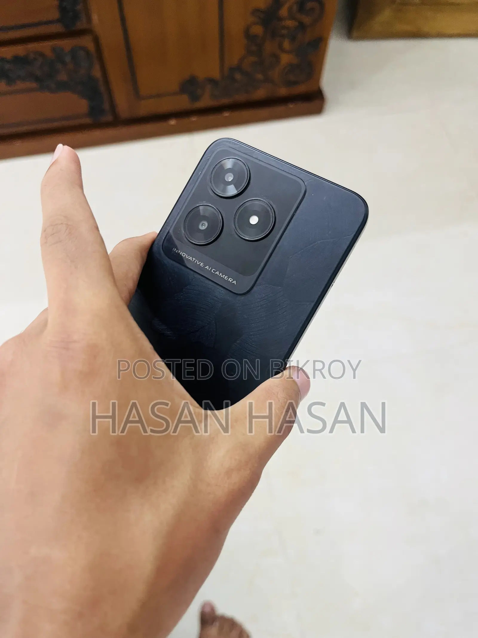 ওয়ালটন জেনএক্স ২ ৬৪ জিবি কালো