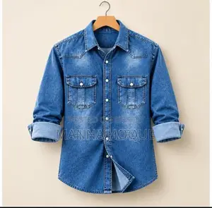 Premium Trendy Denim Shirt