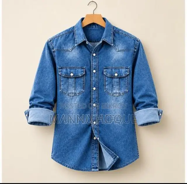Premium Trendy Denim Shirt