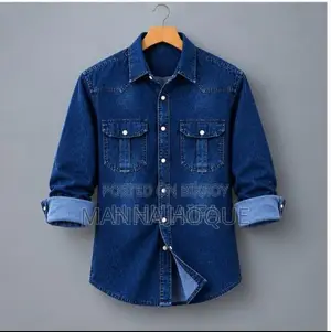 Premium Trendy Denim Shirt