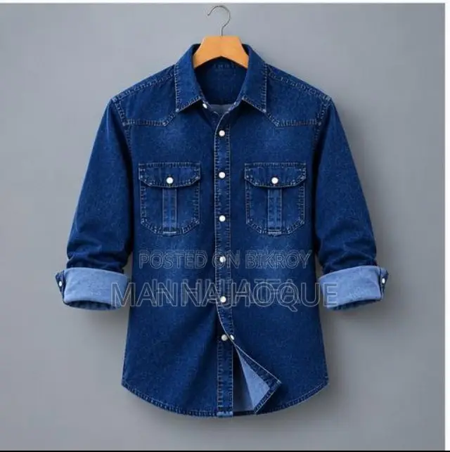 Premium Trendy Denim Shirt