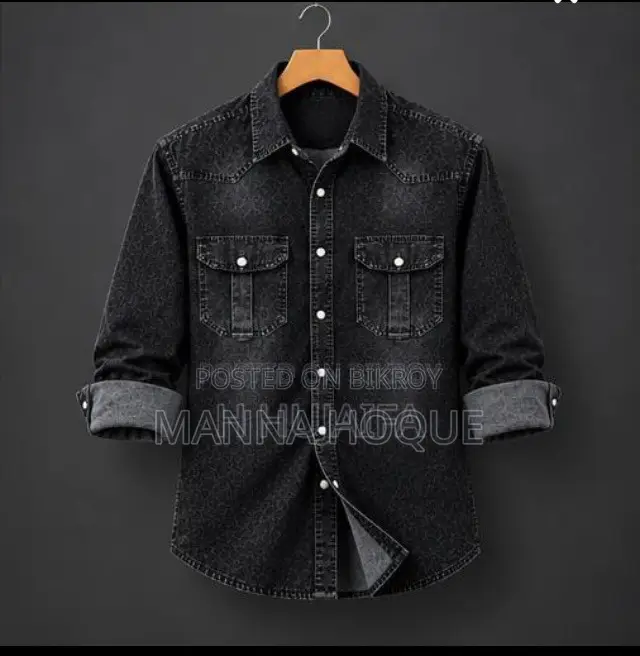 Premium Trendy Denim Shirt