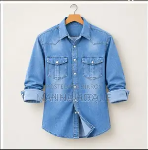 Premium Trendy Denim Shirt