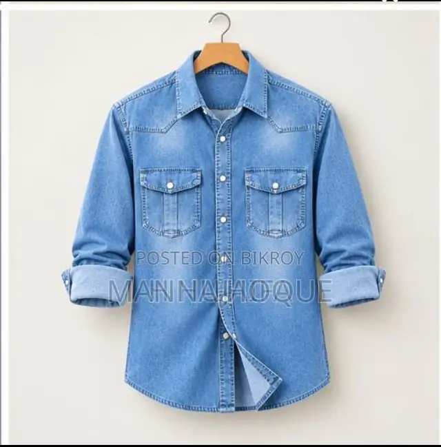 Premium Trendy Denim Shirt