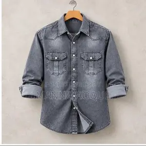 Premium Trendy Denim Shirt