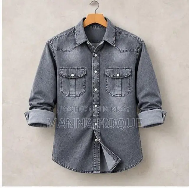 Premium Trendy Denim Shirt