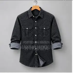Premium Trendy Denim Shirt
