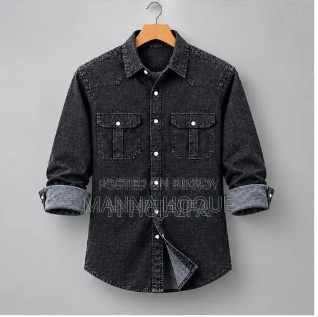 Premium Trendy Denim Shirt