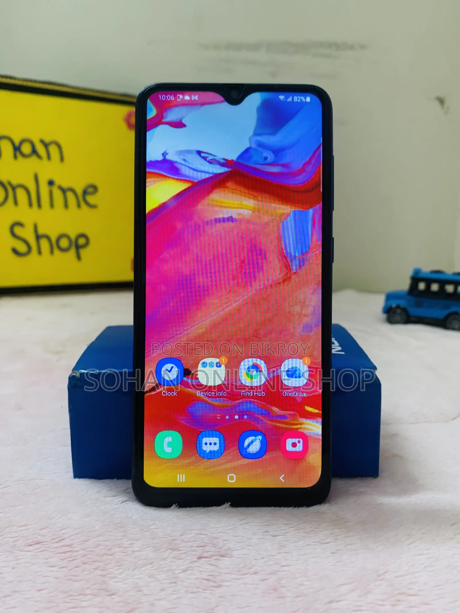 Samsung Galaxy A70 128 GB Blue