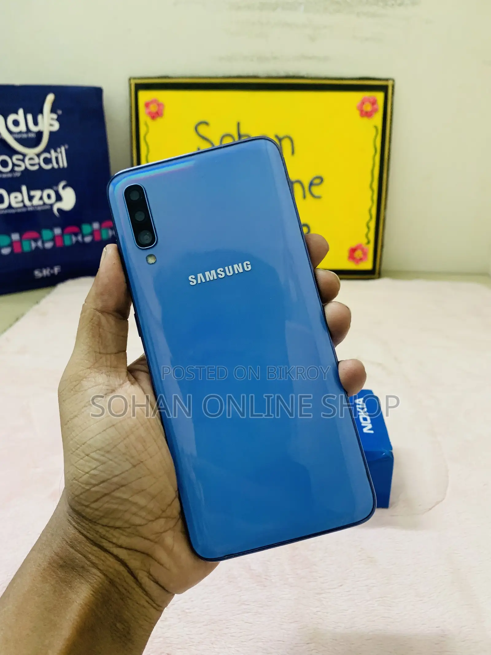 Samsung Galaxy A70 128 GB Blue
