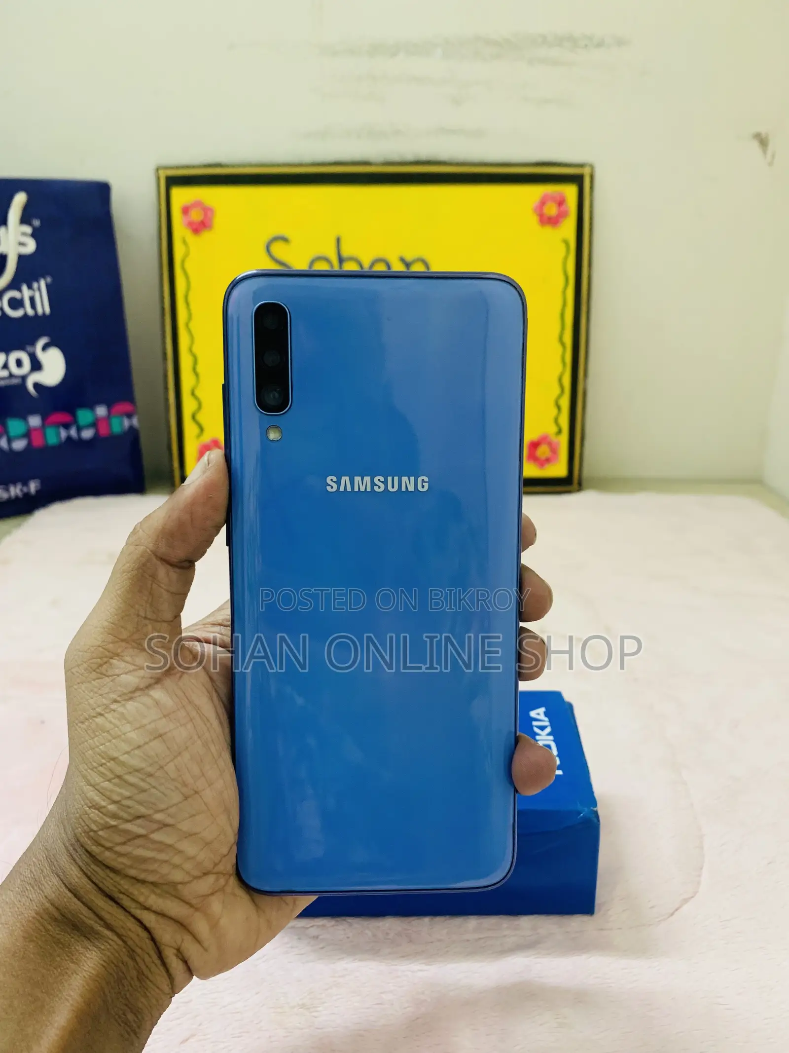Samsung Galaxy A70 128 GB Blue