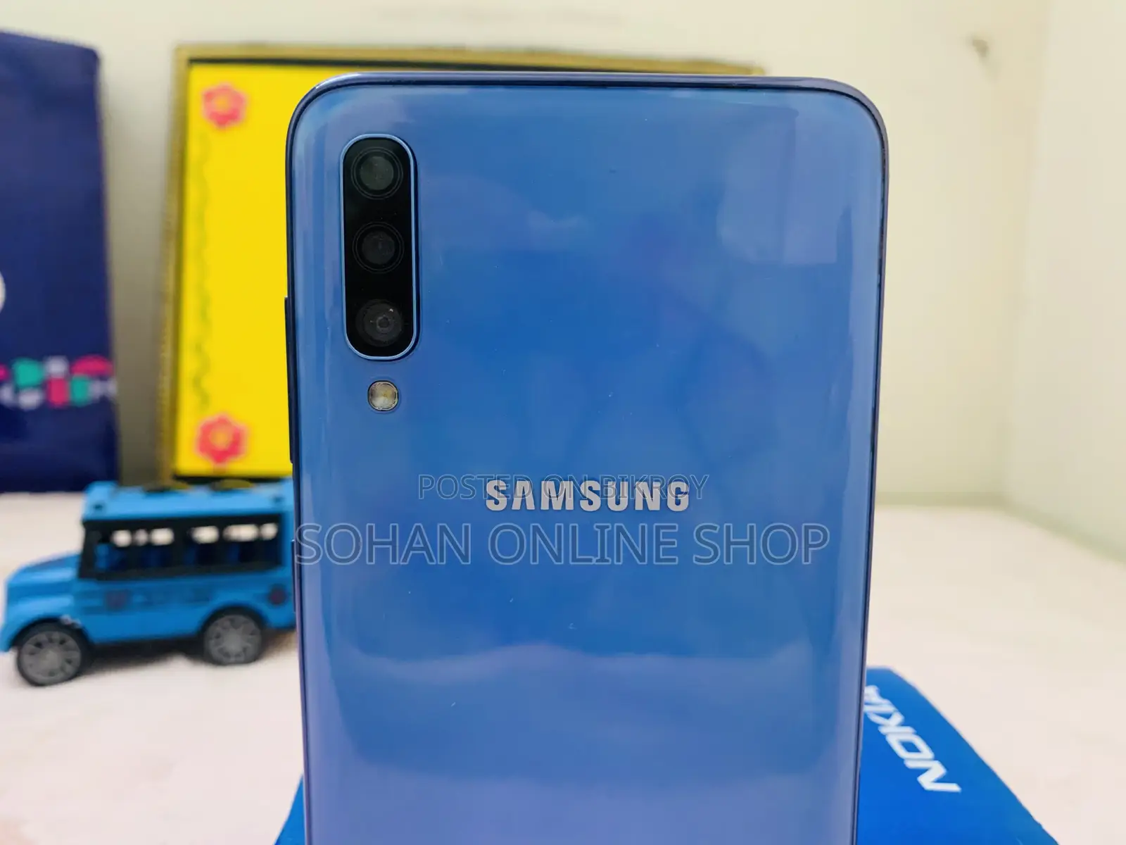 Samsung Galaxy A70 128 GB Blue