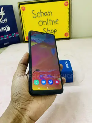 Samsung Galaxy A70 128 GB Blue
