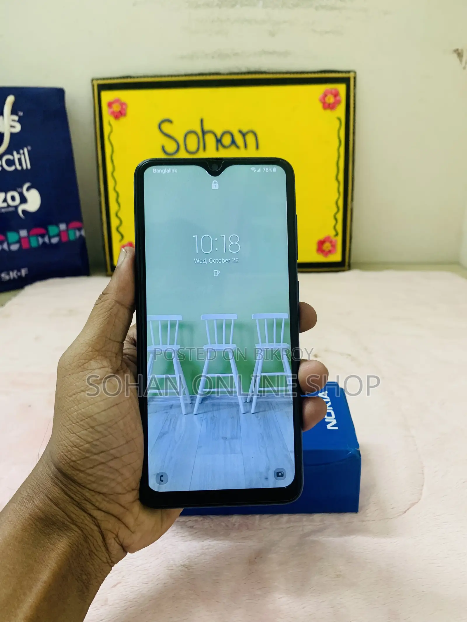 Samsung Galaxy A70 128 GB Blue