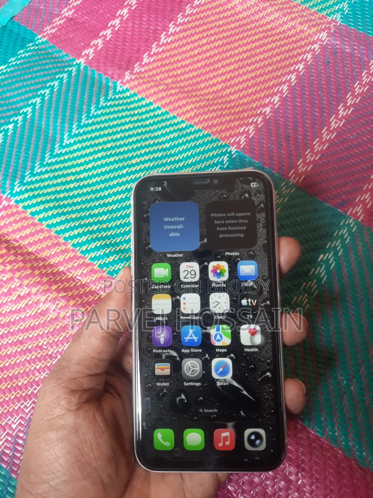 অ্যাপল আইফোন ১১ ১২৮ জিবি হোয়াইট