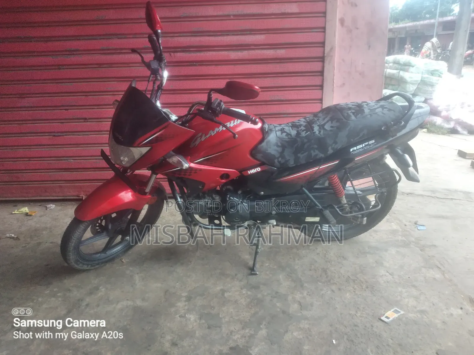 Hero Glamour 2016 Red