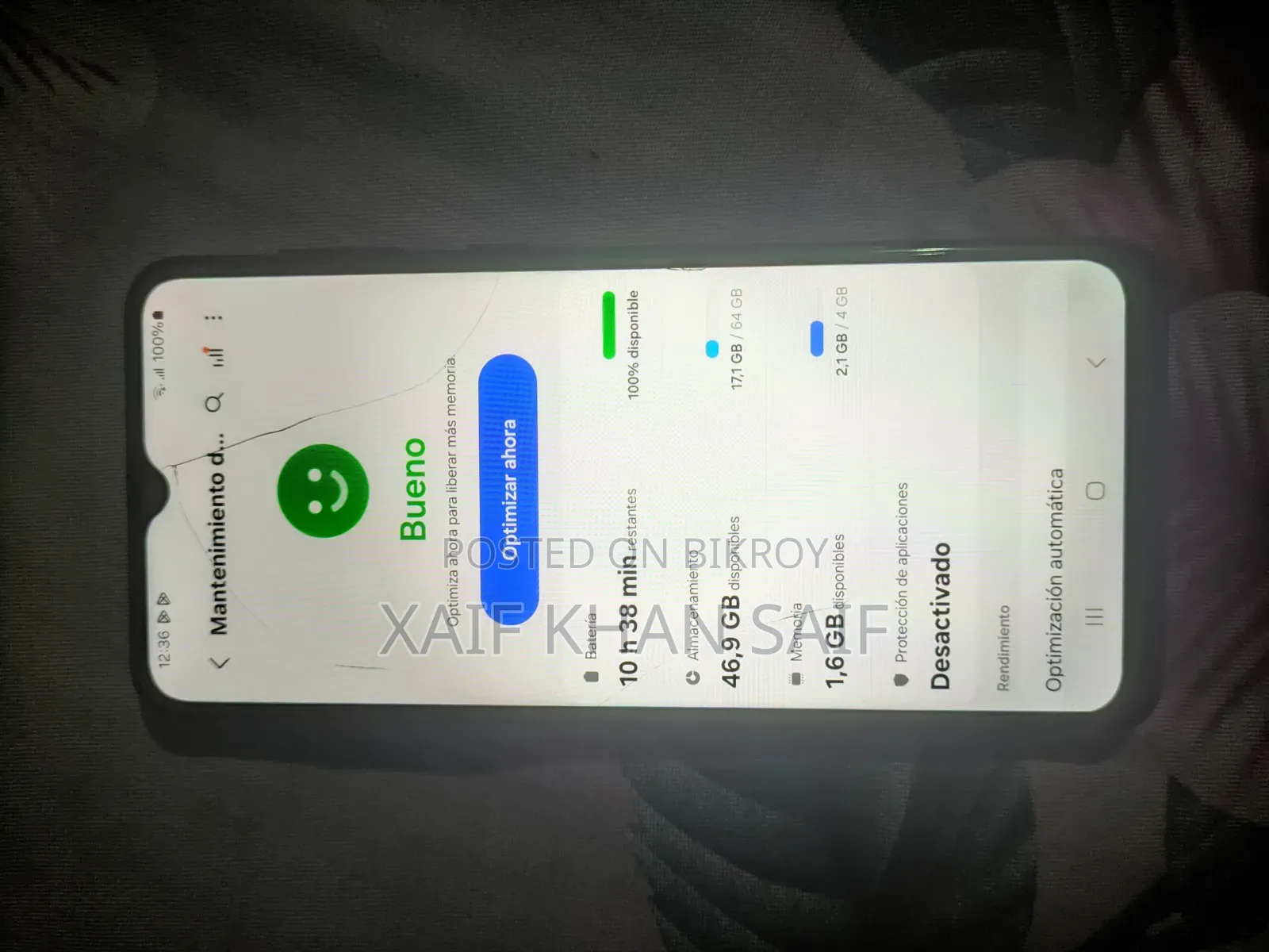 স্যামসাং গ্যালাক্সি এ০৪ ৬৪ জিবি কালো