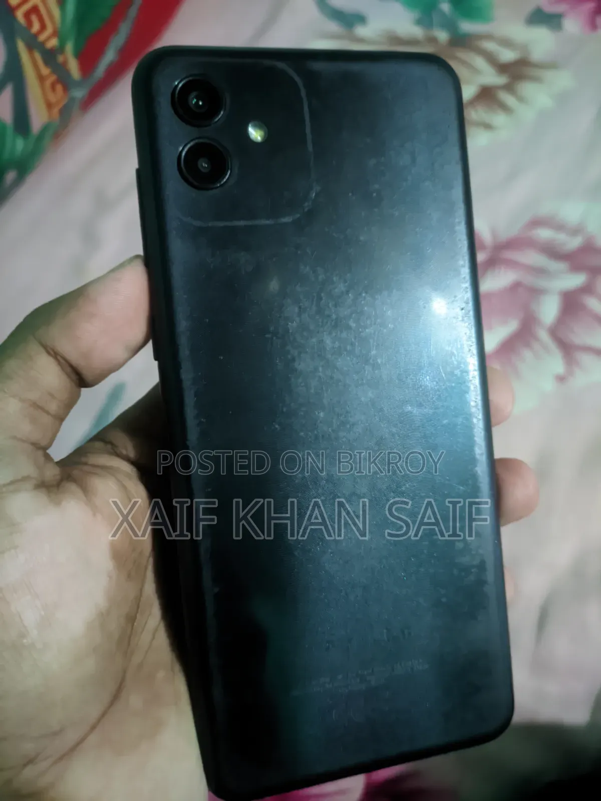 স্যামসাং গ্যালাক্সি এ০৪ ৬৪ জিবি কালো