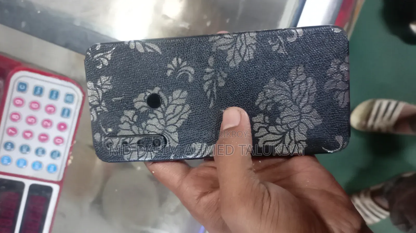 শাওমি রেডমি নোট ৮ ৬৪ জিবি ব্ল্যাক