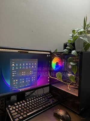 Desktop Computer 16GB AMD Ryzen 5 SSD 256GB