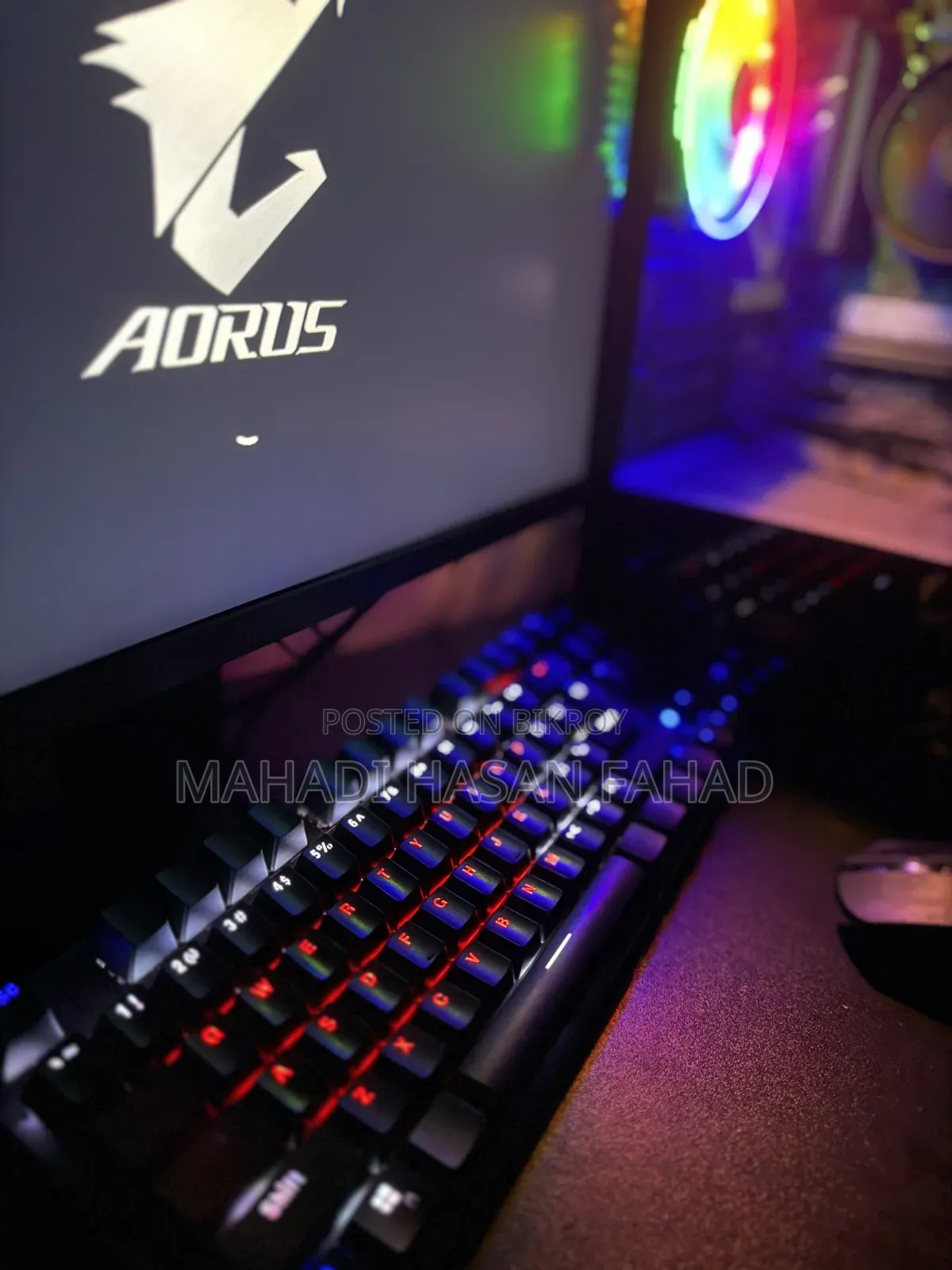 Desktop Computer 16GB AMD Ryzen 5 SSD 256GB