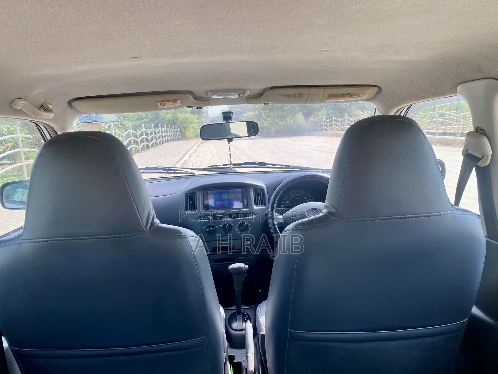 Toyota Probox 2005 Silver