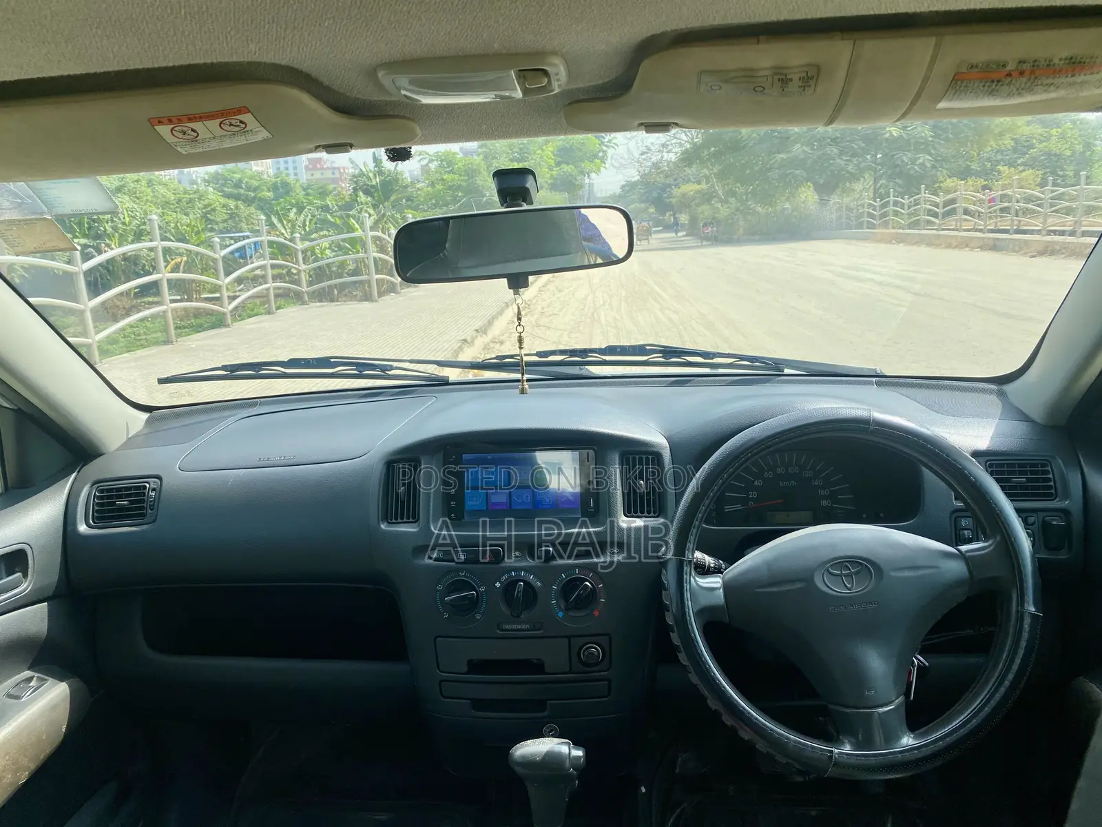 Toyota Probox 2005 Silver