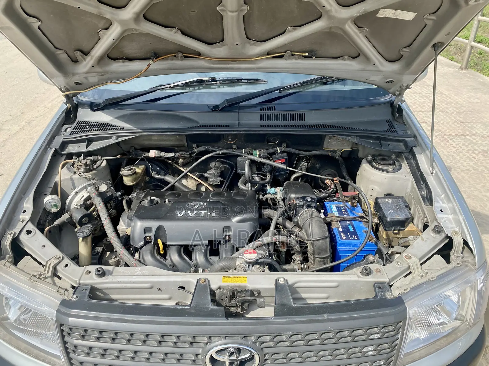 Toyota Probox 2005 Silver
