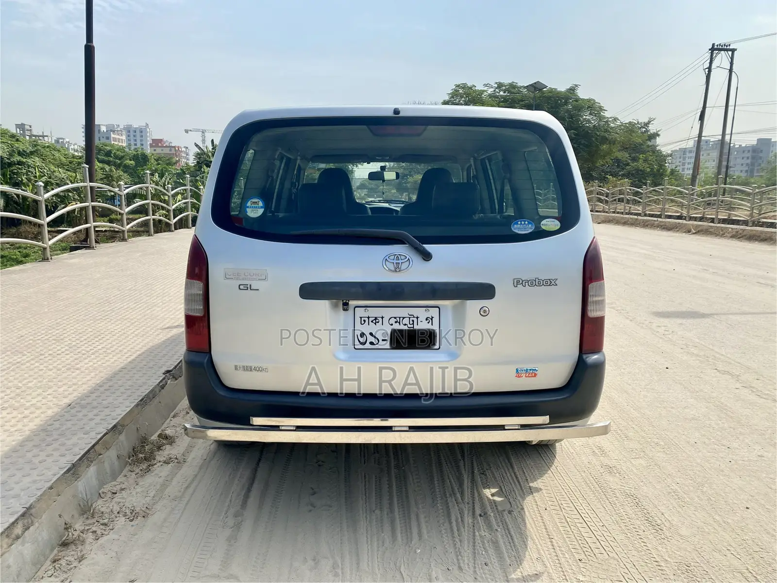 Toyota Probox 2005 Silver