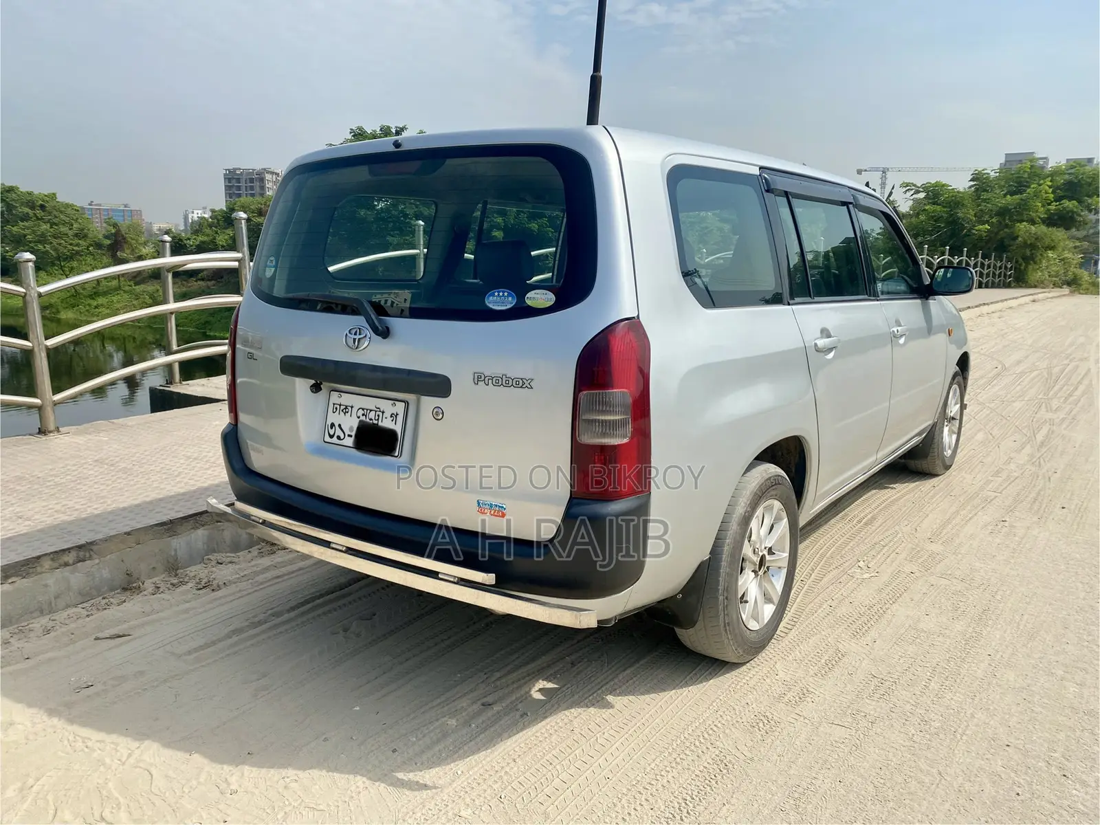 Toyota Probox 2005 Silver