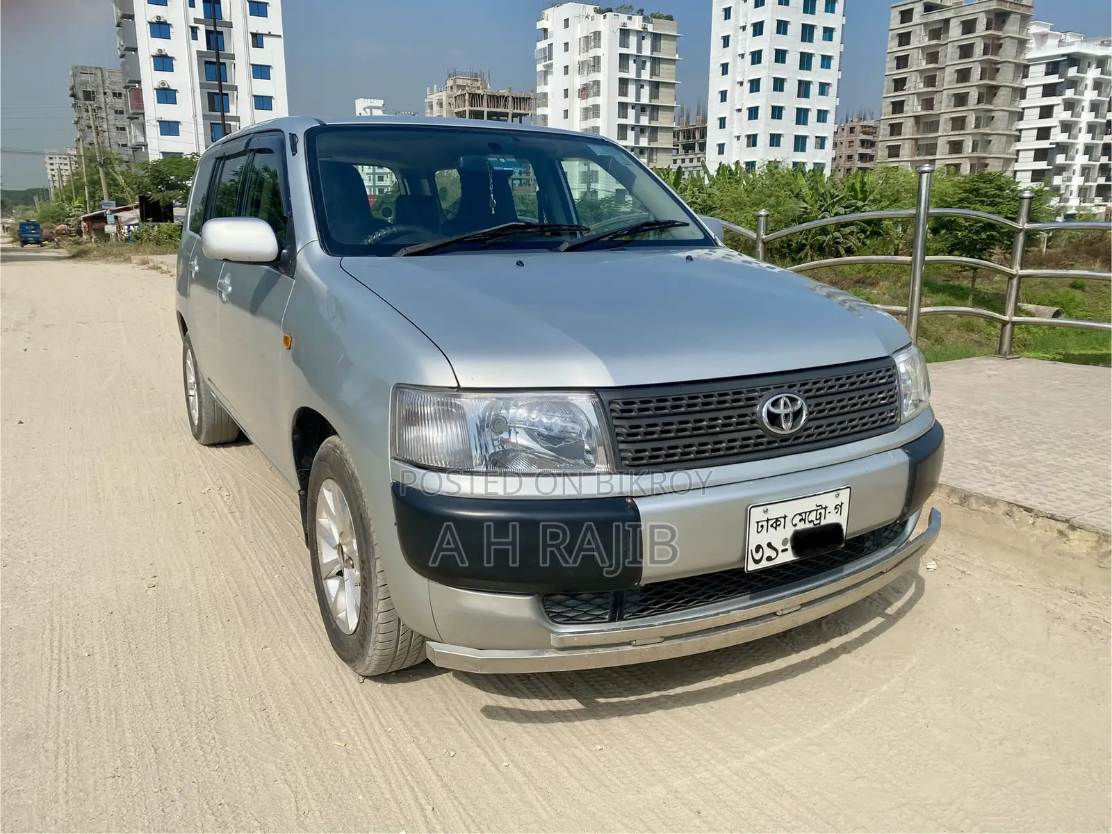 Toyota Probox 2005 Silver