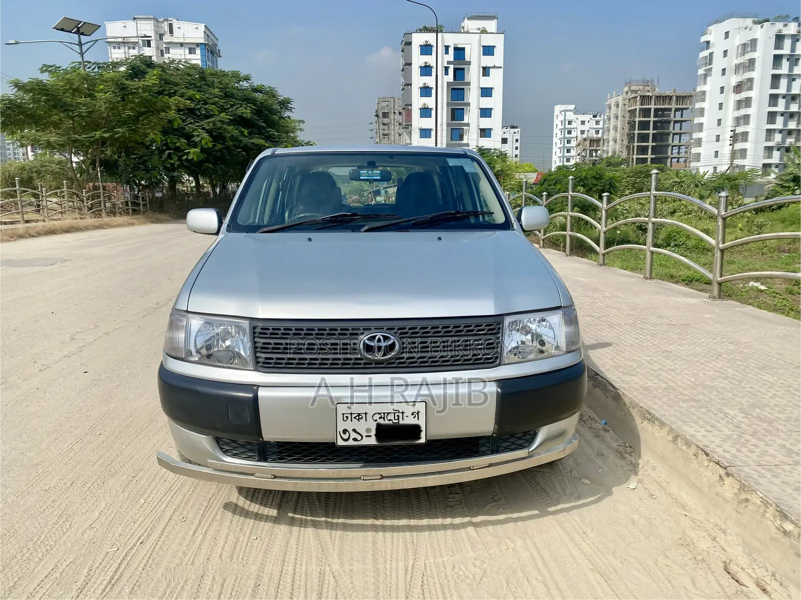 Toyota Probox 2005 Silver