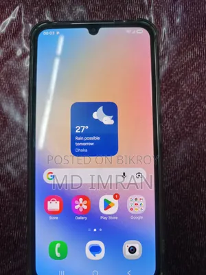 Samsung Galaxy A34 5G 128 GB Silver