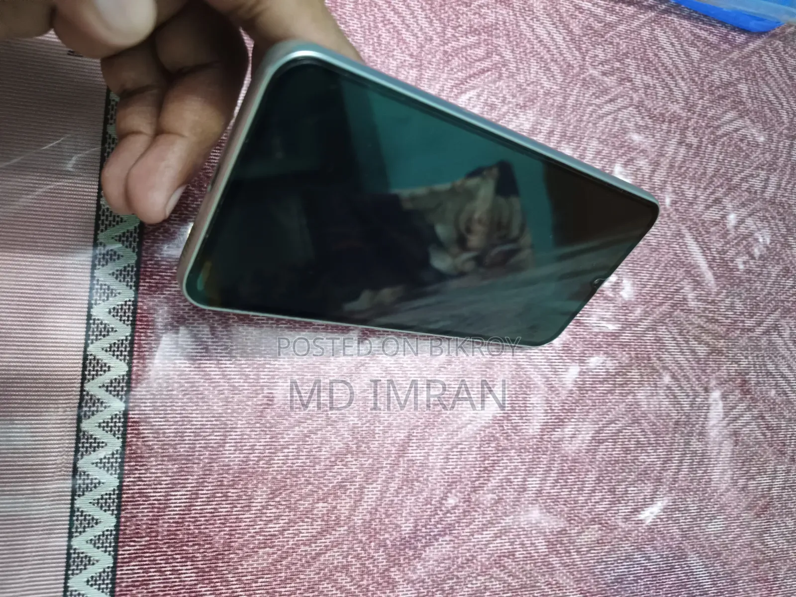 স্যামসাং গ্যালাক্সি এ৩৪ ৫জি ১২৮ জিবি সিলভার