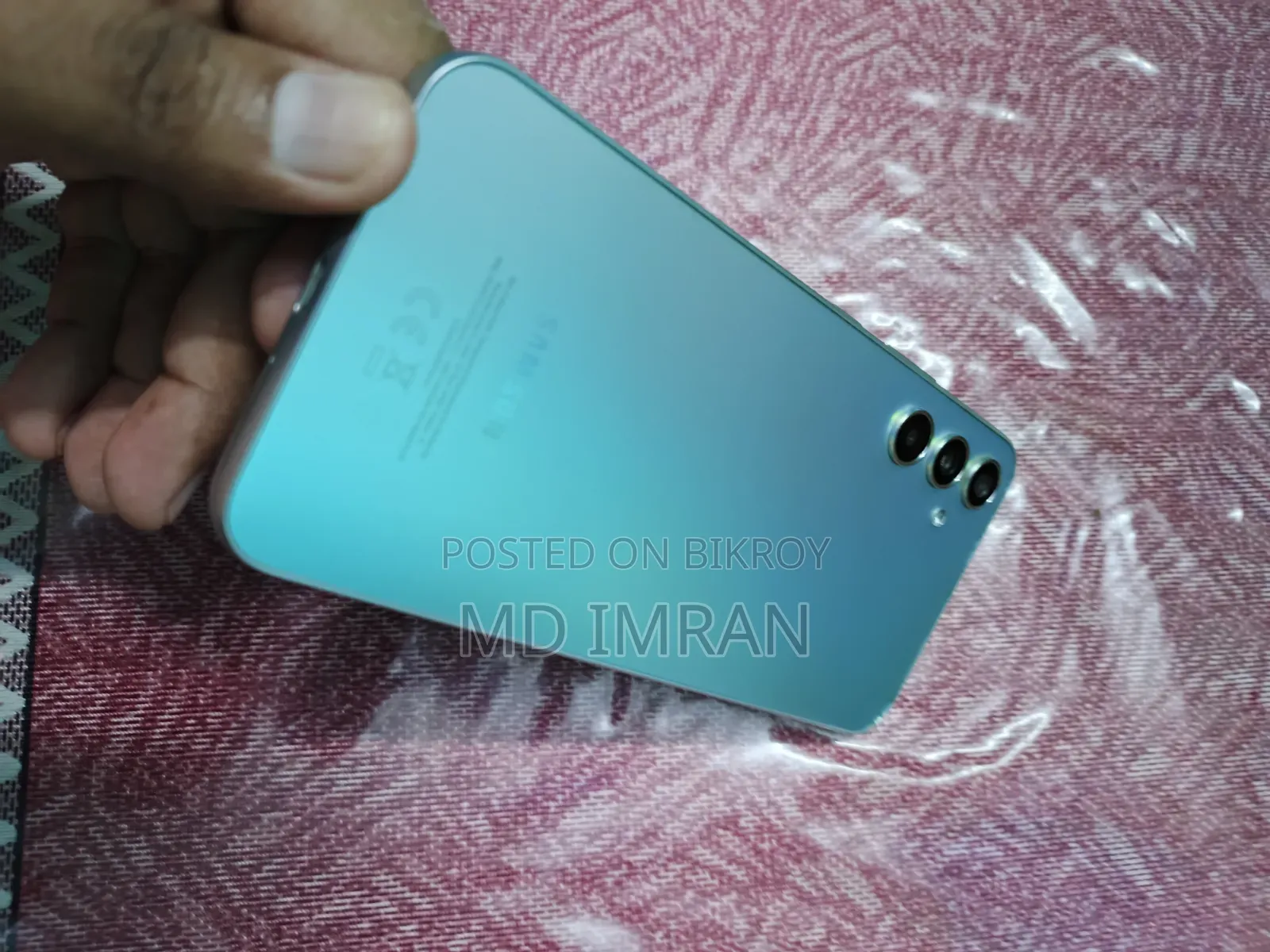 স্যামসাং গ্যালাক্সি এ৩৪ ৫জি ১২৮ জিবি সিলভার